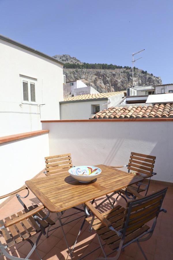 Terrazza Lucilla Lägenhet Cefalù Exteriör bild