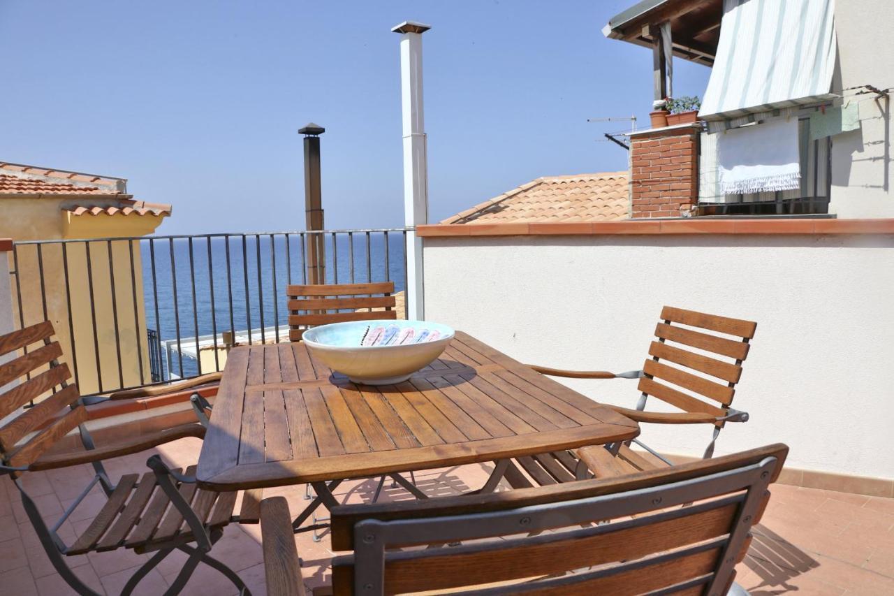 Terrazza Lucilla Lägenhet Cefalù Exteriör bild