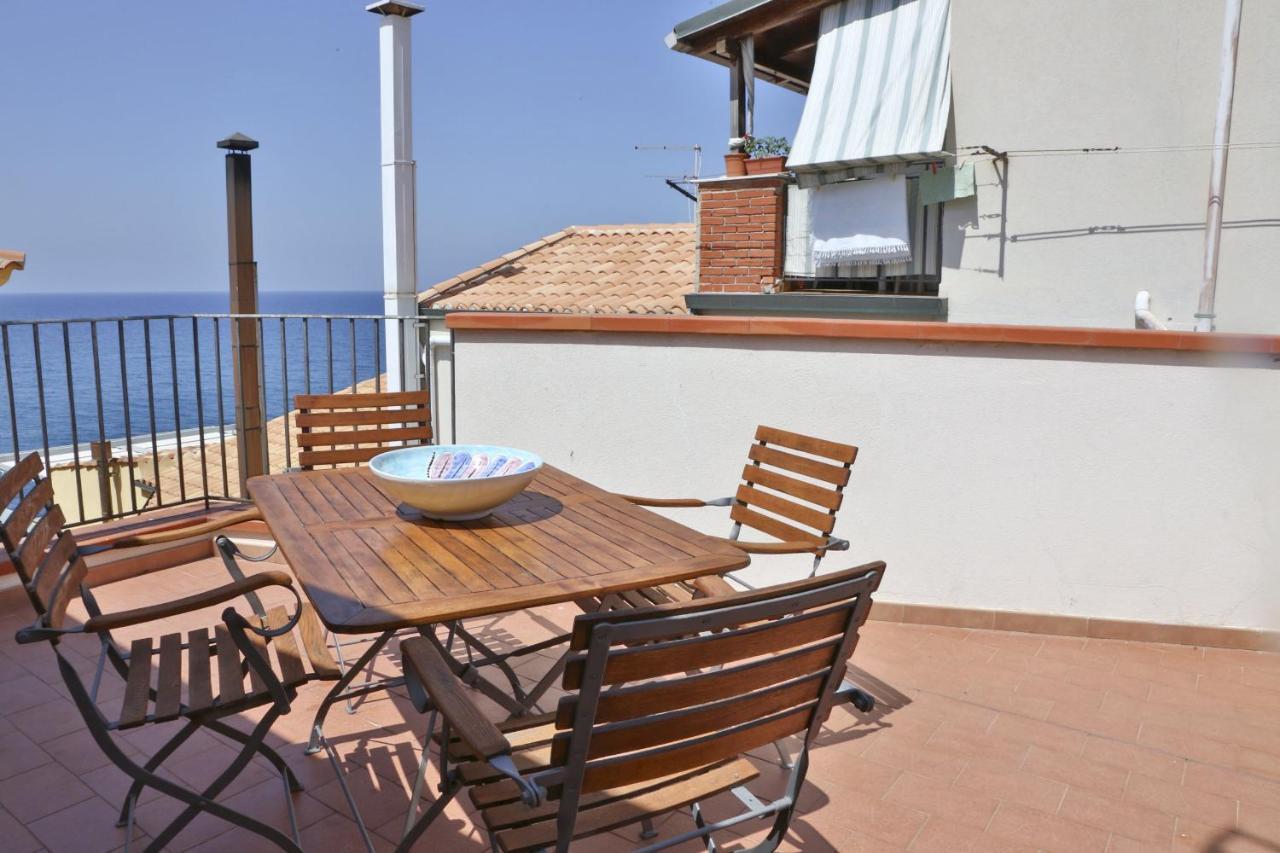Terrazza Lucilla Lägenhet Cefalù Exteriör bild
